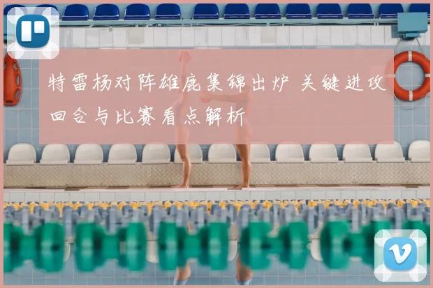 特雷杨对阵雄鹿集锦出炉 关键进攻回合与比赛看点解析