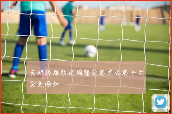 英超转播频道调整新赛季观赛平台变更通知